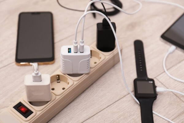 common objects used to disguise hidden cameras such as smoke detectors and USB chargers