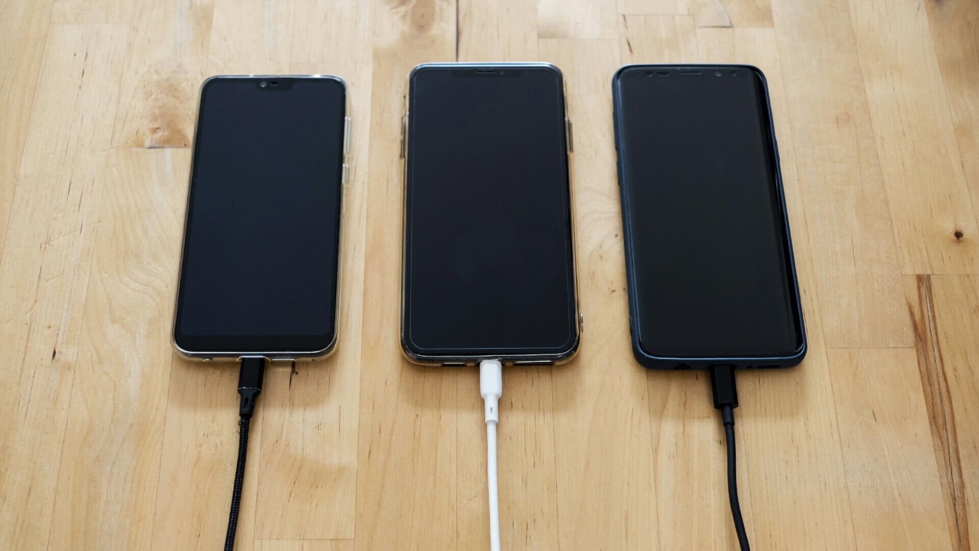 Prepare your old Android device by charging it and ensuring it is connected to Wi-Fi.