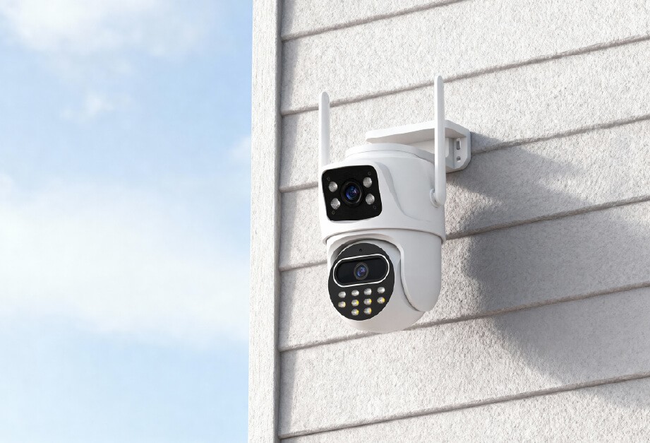 bullet dome and PTZ security cameras comparison