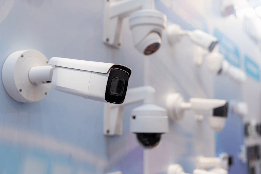dome vs bullet security camera comparison for home surveillance